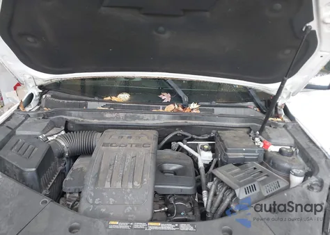 2011 Chevrolet Equinox Ltz z USA, uszkodzony, nr VIN 2GNALFECXB1220522